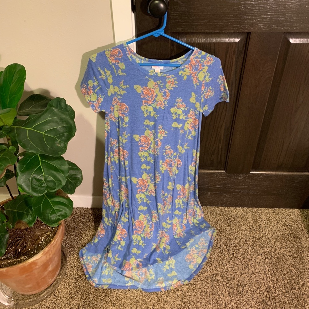 Lularoe Floral Carly.